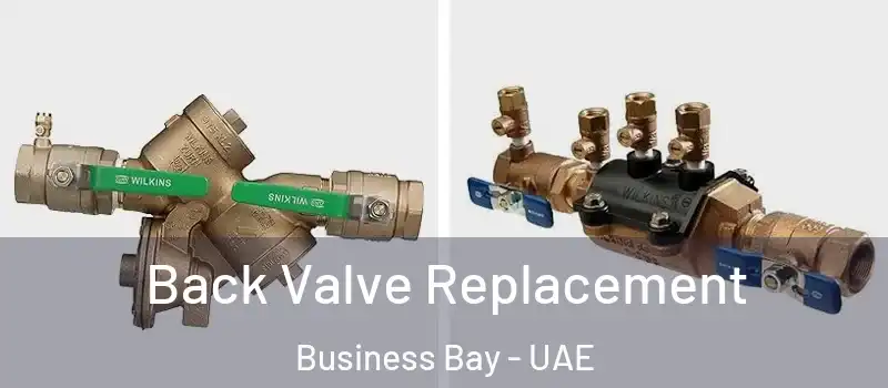  Back Valve Replacement Business Bay - UAE