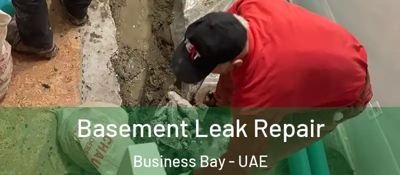  Basement Leak Repair Business Bay - UAE
