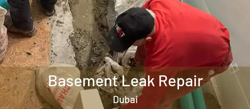 Basement Leak Repair Dubai