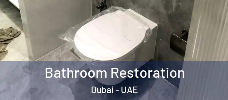  Bathroom Restoration Dubai - UAE