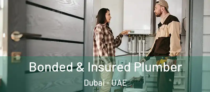  Bonded & Insured Plumber Dubai - UAE