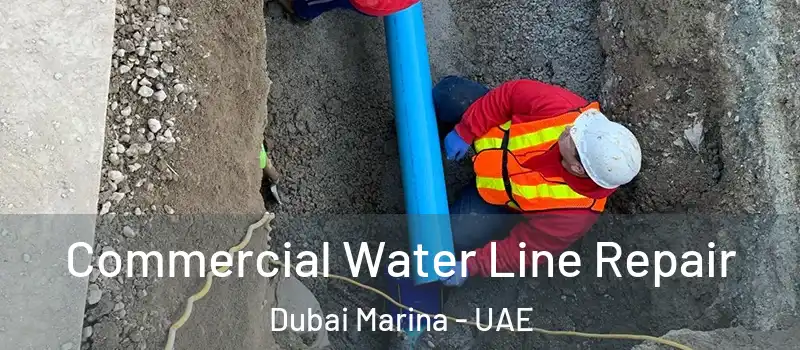  Commercial Water Line Repair Dubai Marina - UAE