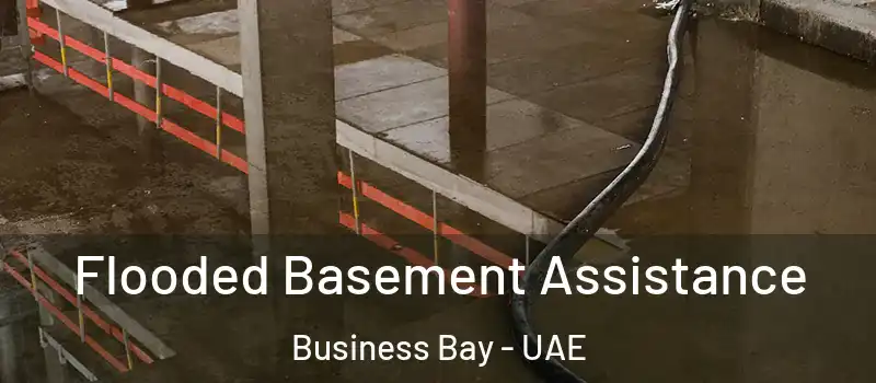  Flooded Basement Assistance Business Bay - UAE