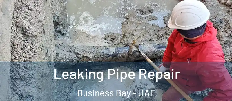  Leaking Pipe Repair Business Bay - UAE