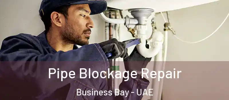  Pipe Blockage Repair Business Bay - UAE