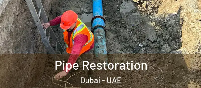  Pipe Restoration Dubai - UAE