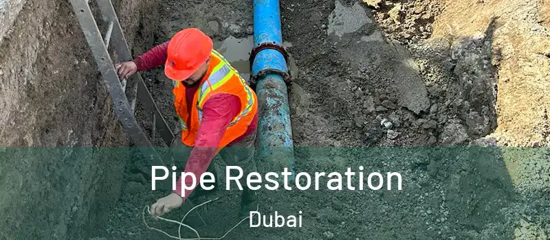 Pipe Restoration Dubai