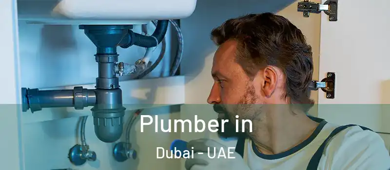  Plumber in Dubai - UAE