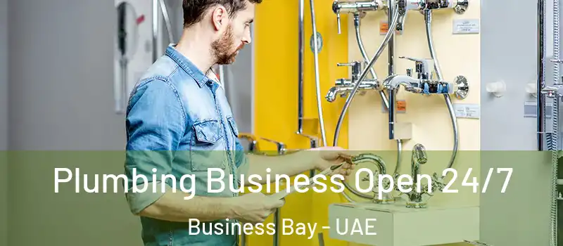  Plumbing Business Open 24/7 Business Bay - UAE