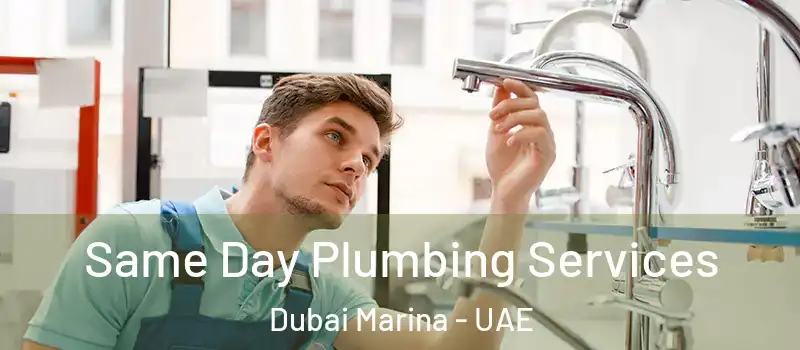  Same Day Plumbing Services Dubai Marina - UAE