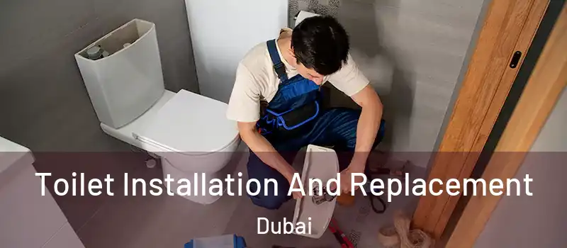  Toilet Installation And Replacement Dubai