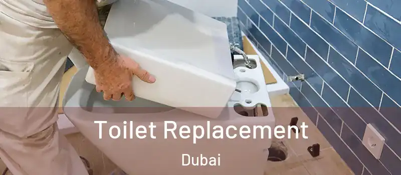 Toilet Replacement Dubai