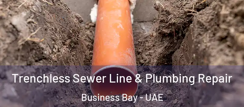  Trenchless Sewer Line & Plumbing Repair Business Bay - UAE
