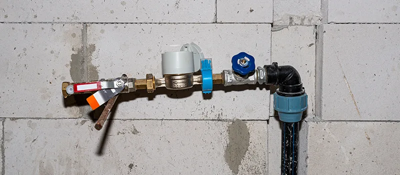 Back Valve Maintenance in Downtown Dubai