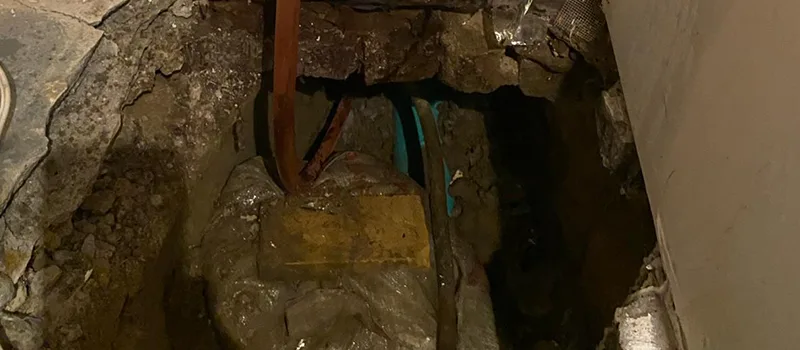 Basement Interior Waterproofing in Dubai