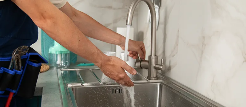 Plumbing Inspection for Water Pressure Issues in Dubai Marina