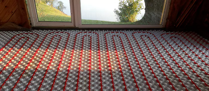 Hydronic Heated Flooring Repair And Installing Services in Downtown Dubai