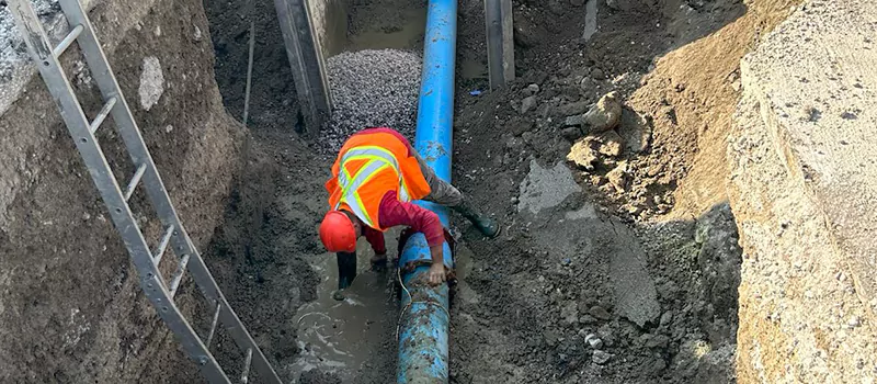 New Water Mains Connection Repair Services in Downtown Dubai