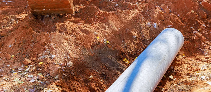 Interior Sewer Line Excavation Services in Dubai