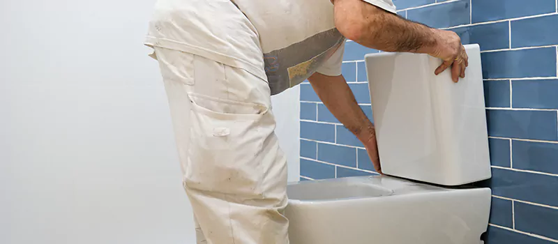 Wall-hung Toilet Replacement Services in Dubai Marina