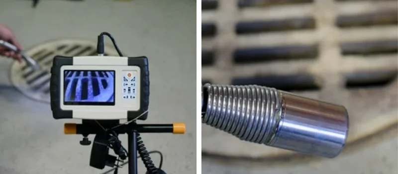 Plumbing Pipes Camera Inspection Specialist in Downtown Dubai