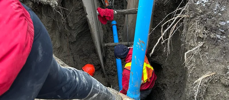 Main Water Line Repair in Downtown Dubai