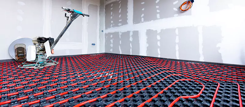 Electric Heated Flooring Repair And Installing Services in Downtown Dubai
