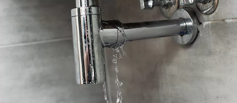 Plumbing Leak Detection Repair in Dubai Marina