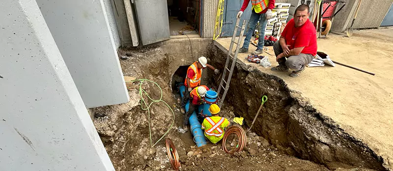 New Hot Water Mains Connection Services in Downtown Dubai